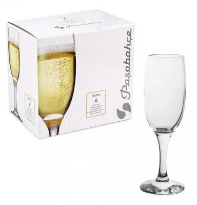 Бокал д/шампанского 6 шт Бистро 